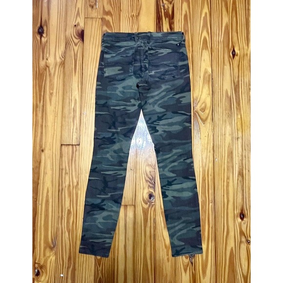 Lucky Brand Womens Jeans 2/26 Charlie Skinny Camo Pants 29” Inseam Stretch Denim - Picture 6 of 16